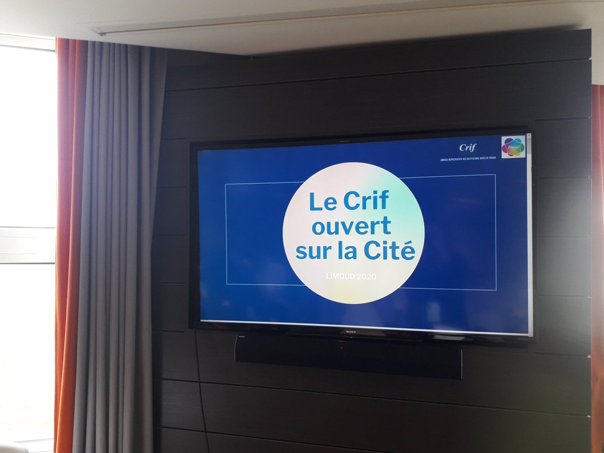Le_CRIF's tweet photo. #Crif - L'atelier du Crif au @limoud 2020. #limoud https://t.co/jlR6XBu03b