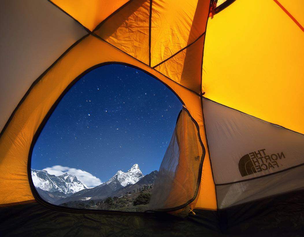 Exploreworldew's tweet photo. Mt Everest and Mt Amadablam's view from the Tent. #VisitNepal2020 #LifeTimeExperiences #OnceIsNotEnough #TraveNepal #NepalNOW #myGHT #Nepal #nepal_visuals #beauty #Mtamadablam #nepalisbeautiful #travel #travelnepal #nepaliplaces #paradise #Nepalview #photography https://t.co/aA5gNsUqgj
