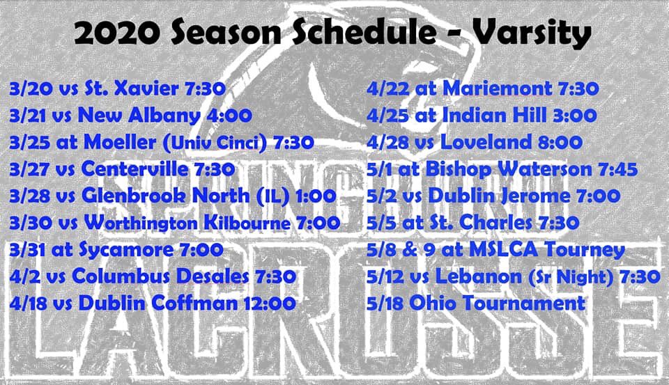 SpringboroHSLax's tweet photo. Teams are set, one more sleep before we start the journey to June! One day at a time, one game at a time, one play at a time! Looking forward for every opportunity. #OneFamily https://t.co/R6gmkStdAf