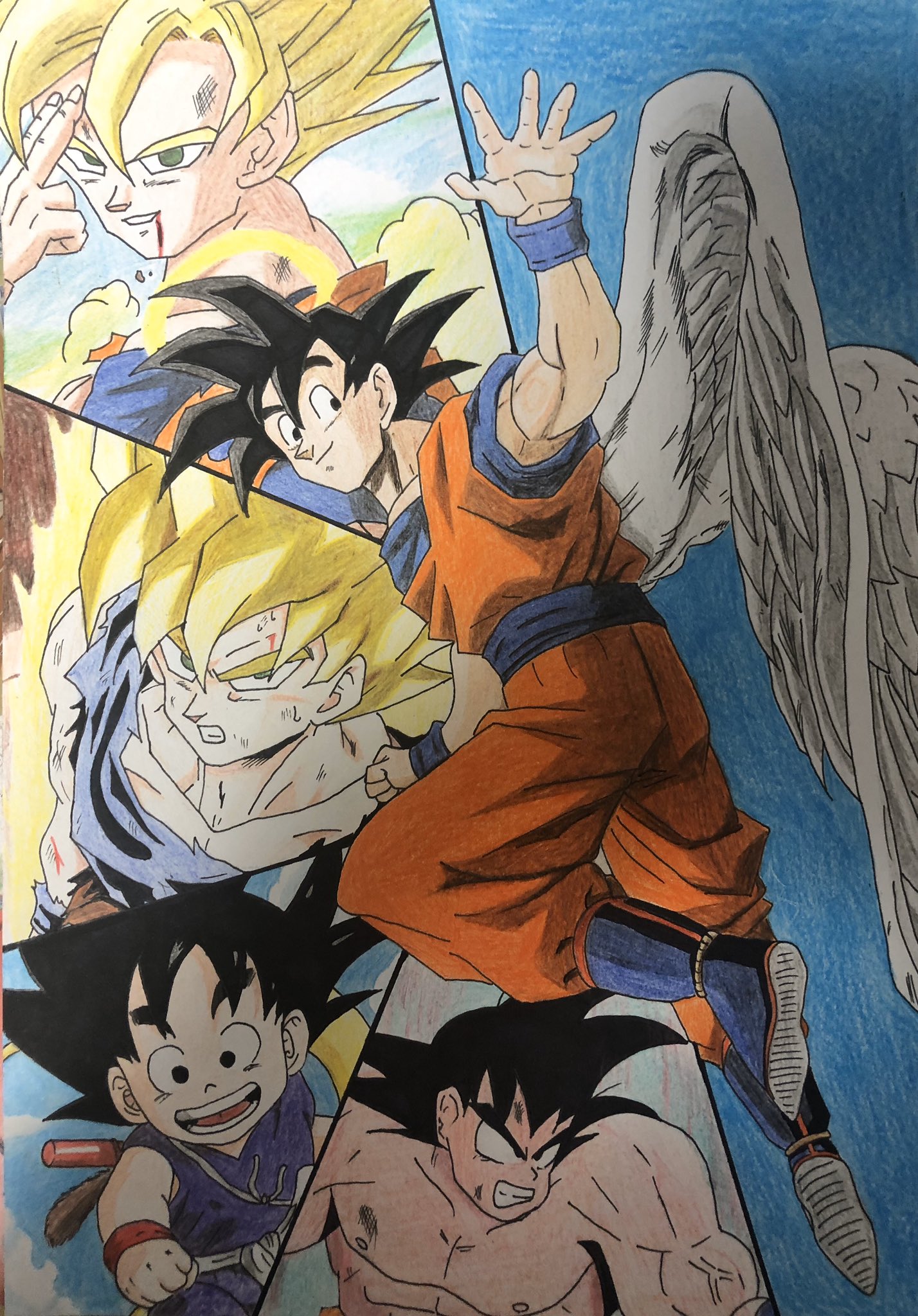 ブラック ドラゴンボール 少年編 セルゲーム編 ドラゴンボール ドラゴンボールz 悟空 カカロット スーパーサイヤ人 少年編 サイヤ人編 ナメック星編 セルゲーム編 絵描きさんと繋がりたい ドラゴンボール T Co Vdhtn6posq Twitter