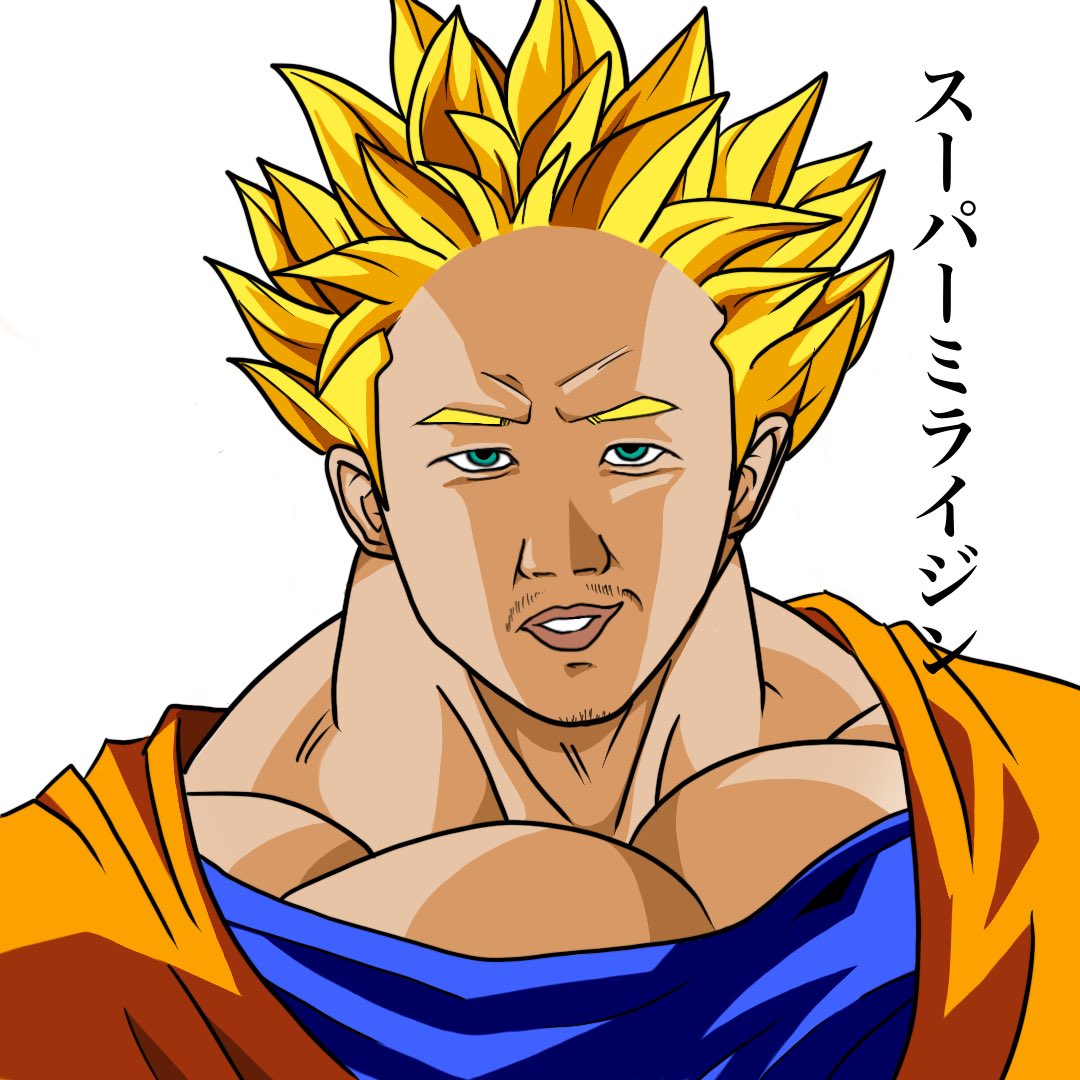 スモールフィッシュ 朝倉未来 朝倉兄弟 みくる Rizin 格闘技 朝倉海 イラスト 絵垢 ドラゴンボール サイヤ人 アウトサイダー アウトサイダー時代の金髪の未来を見ての感想 T Co Ylahskheq3 Twitter