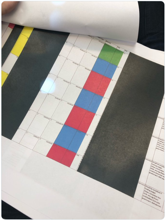 CognitiveVerb's tweet photo. @Pollytics I suspect @senbmckenzie will be appointed to hand out rations & vaccines (using her cleverly systematic spreadsheets). Did anyone else (besides me) see the connection between these images? cc: @jommy_tee @RonniSalt @mpbowers @annabelcrabb @vanOnselenP @shaunmicallef @chaser et al https://t.co/jk11mXkoUN
