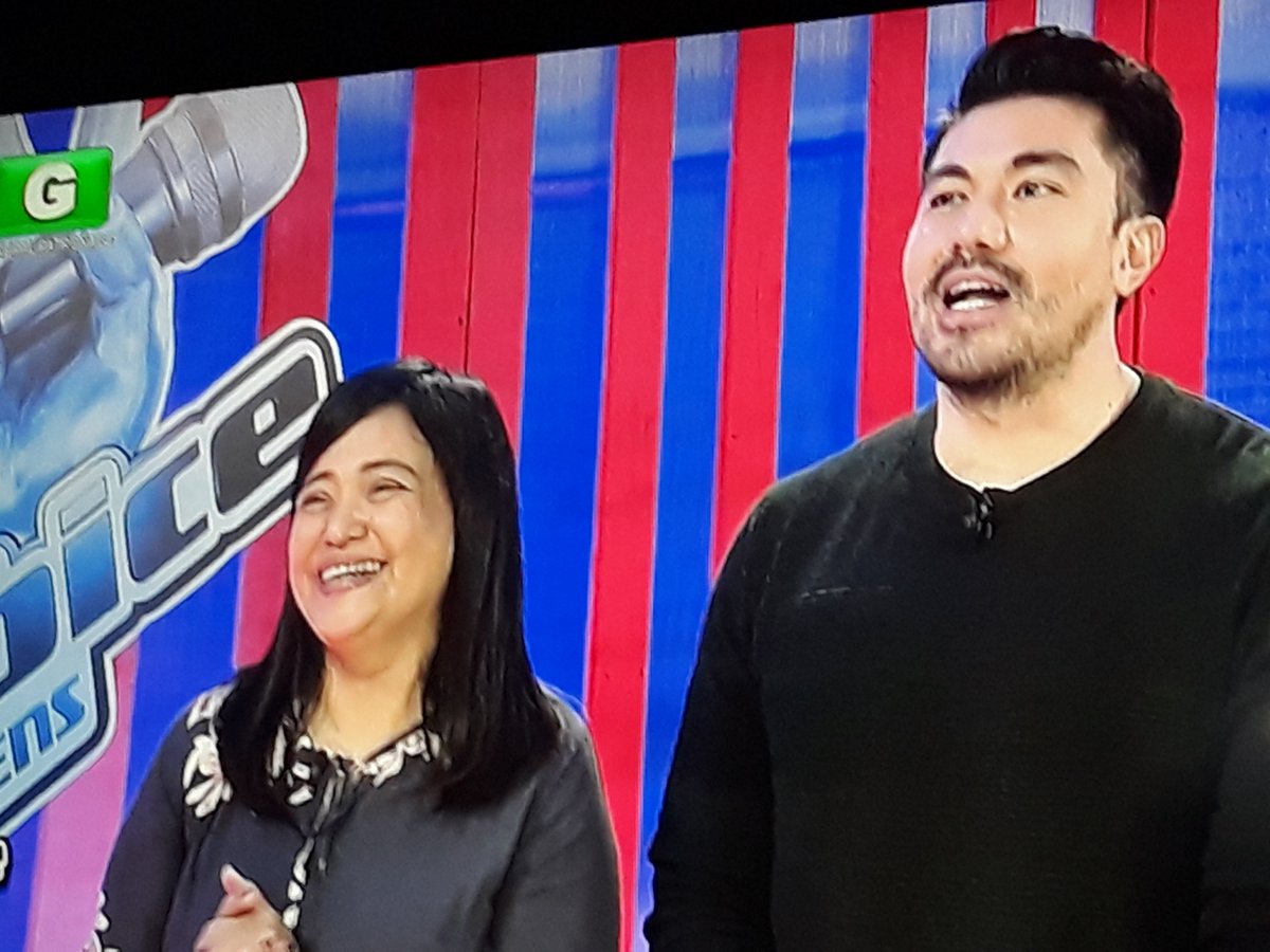 JENJENPADILLA3's tweet photo. #VoiceTeensAwesome @luckymanzano @TheVoiceABSCBN https://t.co/RJCF1wLovz