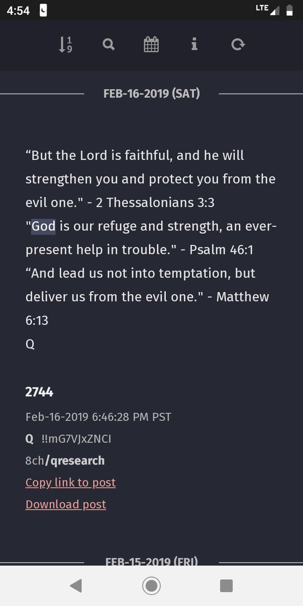 11. "Q quotes scripture"Q never once mentions the name that is above all names Jesus Christ.Satan quotes scripture too.