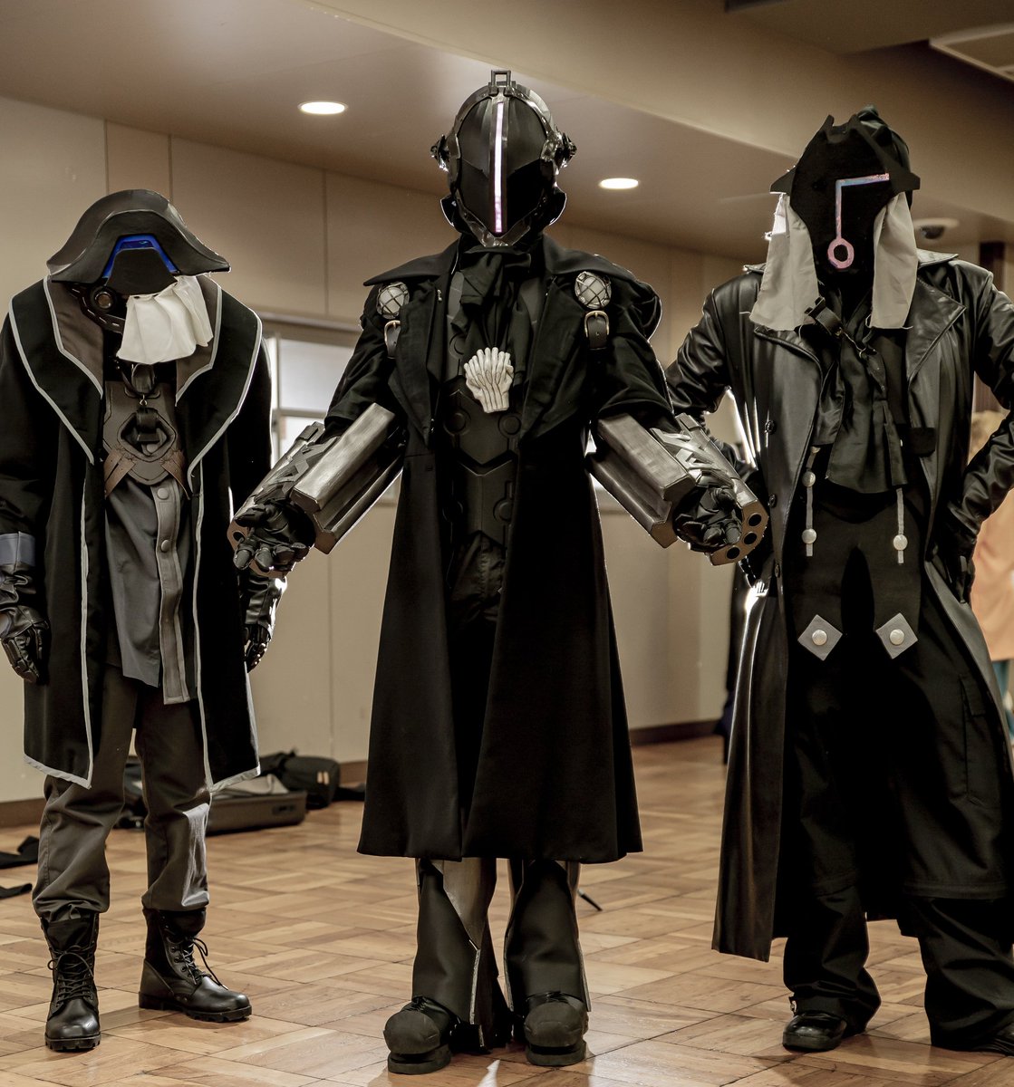 メイドインアビス ボンドルド:ディクさん 祈手:ばくがとうさん