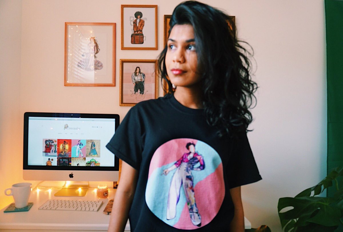 All box sets include:

- an art print
- a tote bag
- a phone case
- a t-shirt 

teecaake.com/product/Hs-kit