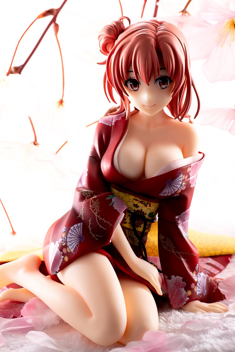 やはり俺の青春ラブコメはまちがっている 続の由比ヶ浜結衣の着物のフィギュアを手に入れた Togetter