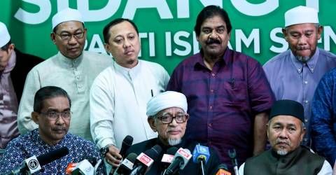 theSundaily's tweet photo. No need for special Dewan Rakyat sitting: PAS https://t.co/Sc8EL2aOr6
#thesundaily #PAS #AbdulHadi #MuhyiddinYassin #8thPM #Malaysia https://t.co/CU92hPOAxt