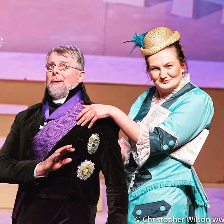 Stdavidsplayers's tweet photo. St Davids Players is thrilled to announce 2 nominations for NODA awards in our first year! We are thrilled to bits! 😃😃 #gilbertandsullivan #thegrandduke #exeter #stdavidsplayers
 https://t.co/1LjcU0rz93 https://t.co/KJZvLqn3IR