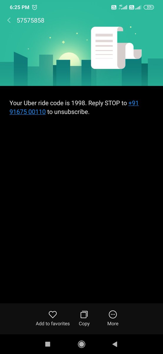 harshi_018's tweet photo. @UberINSupport Is this legit? https://t.co/Yfm6m5xNTL