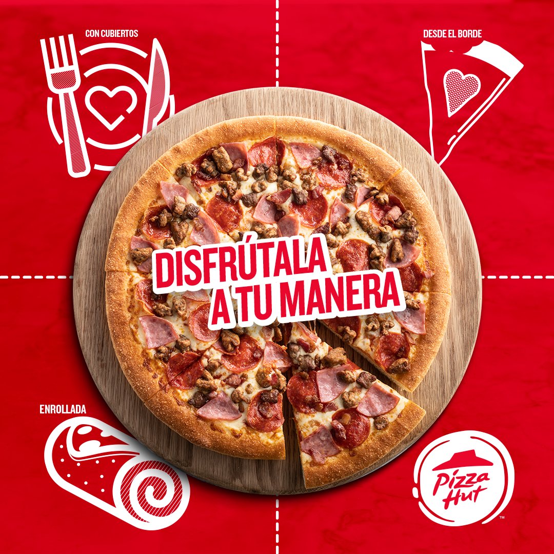 En el día de la Cero Discriminación queremos conocer todas las formas posibles de comer pizza, porque cada quién se la come a su manera. 😅🍕 ¿Cuál es la tuya?

#CeroDiscriminación #DíaDeLaCeroDiscriminación #PizzaHutChile #ForTheLoveOfPizza