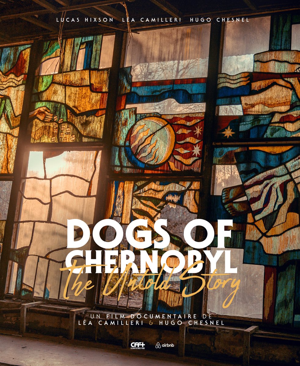 Notre 1er documentaire DOGS OF CHERNOBYL - est en ligne sur YouTube ! 📽
Foncez le voir ! youtu.be/y08oL0hbaFg #dogsofchernobyl
