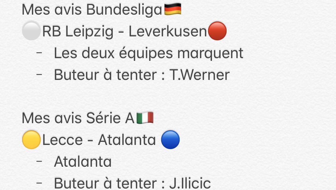 PronosSvg's tweet image. Ce sont mes avis pour aujourd’hui🤝✅