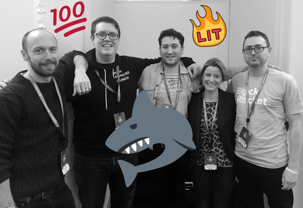 BlockRocketTech's tweet image. Team #BlockRocket present #LoanShark today at @ETHGlobal 

Been a great weekend. All credit to the organisers and volunteers. 

Our project allows you to lease NFTs using a payment steam with zero collateral 🤯. Pay as you go!

@ethereum #ethereum #innovation 

@BlockRocketTech