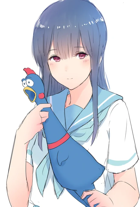 みぞと青い叫ぶチキン 