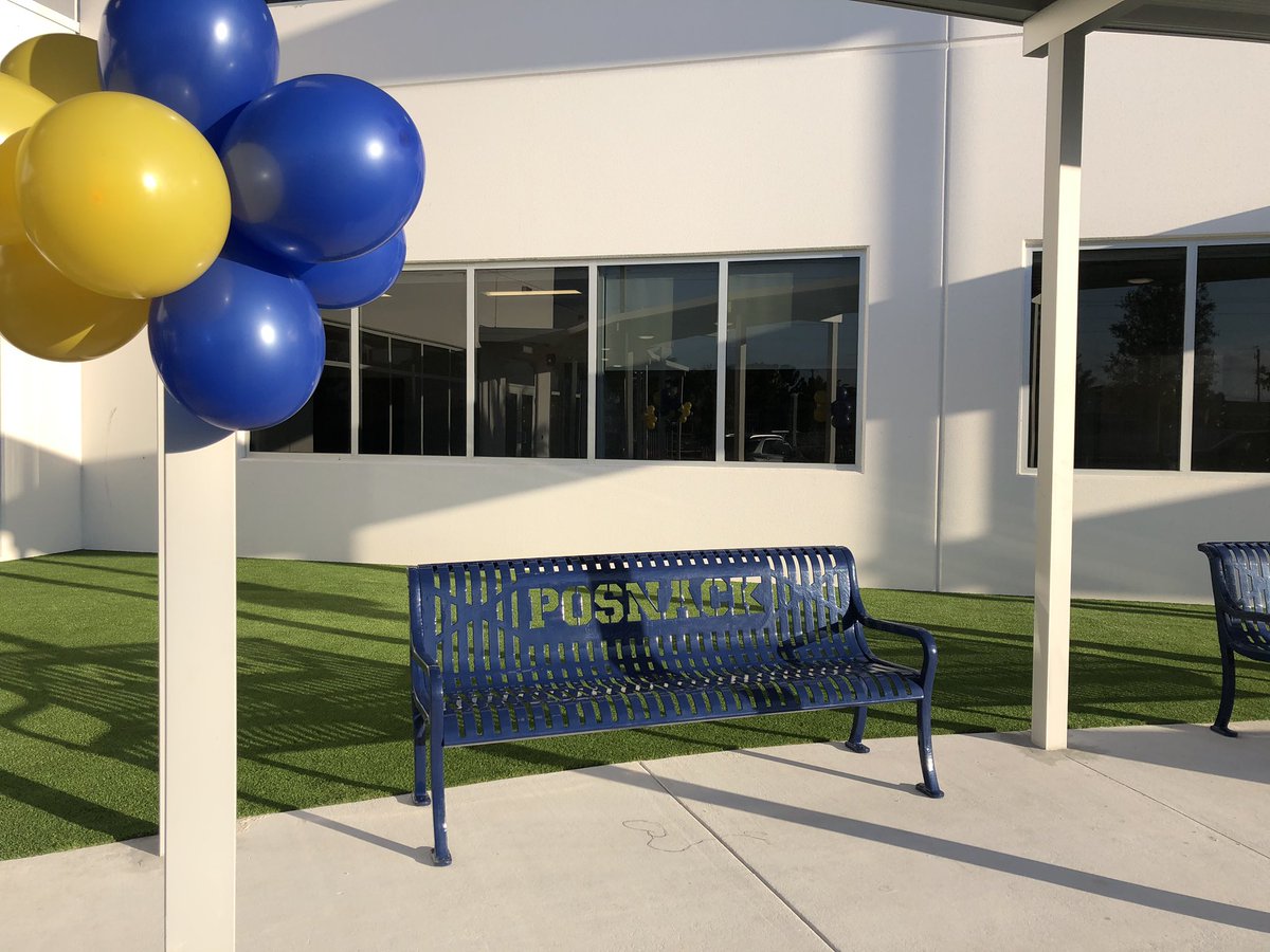 PosnackHOS's tweet photo. #posnack school new Hochberg Lower School Ribbon Cutting is just hours away. @posnack https://t.co/fOjZI8qhPD