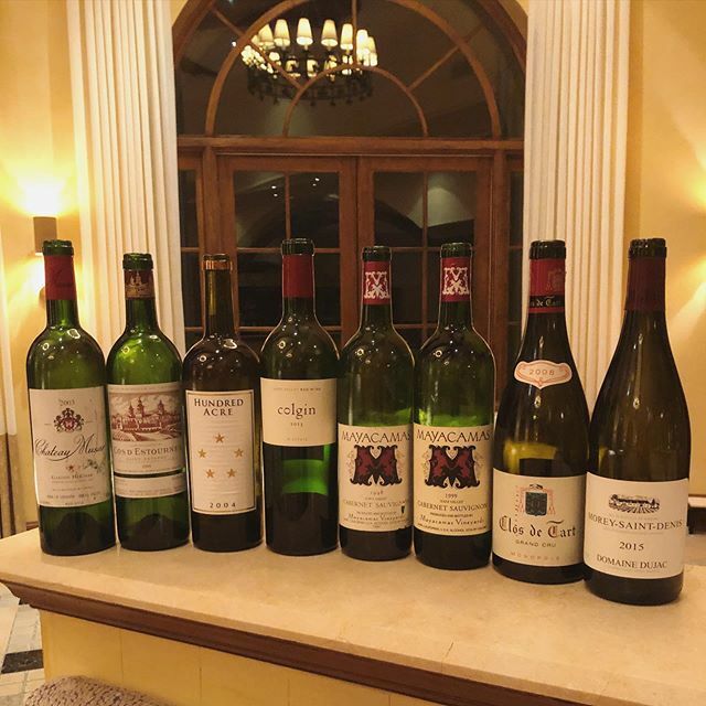 pizzasomm's tweet photo. one night of fun at @addisonrestaurant .
.
.
#wineofthenight #sandiego #napavalley #burgundy #bordeaux #mayacamas #chateaumusar #hundredacre #dujac #closdetart #wine https://t.co/0bLWy4aPVg