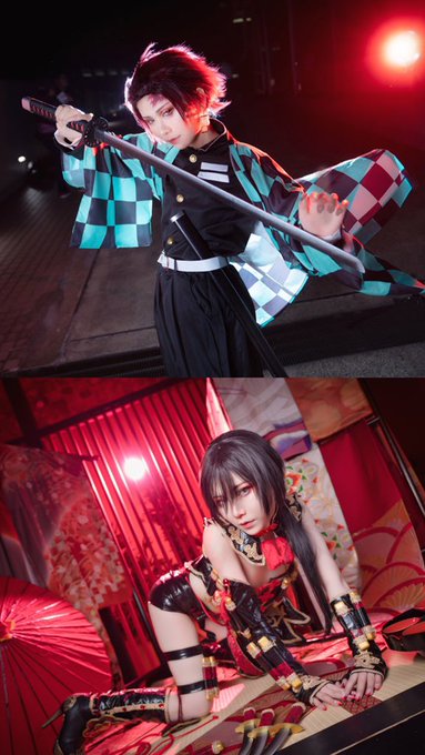 Twitterのコスプレ画像31