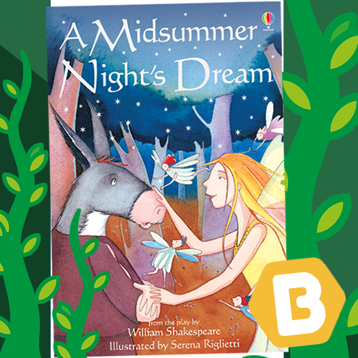 We just saw that it's #ShakespeareSunday - What was your favourite Shakespeare that you discovered as a #youngreader? We loved A Midsummer Night's Dream - which you can have delivered right to you in your next Bookabees box! Add it at Bookabees.com!