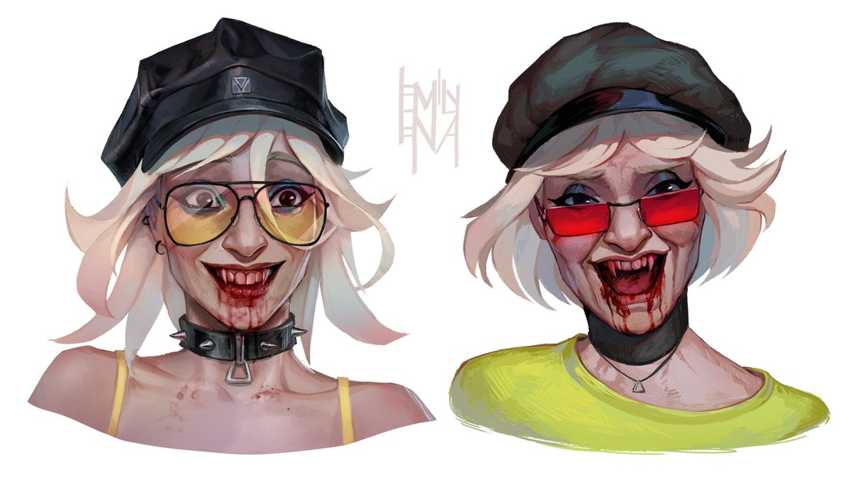 EmilyenaStrange's tweet photo. made young versions of evil grannies
that was hard
кто я без своих рефов https://t.co/TZgfwkCPYe