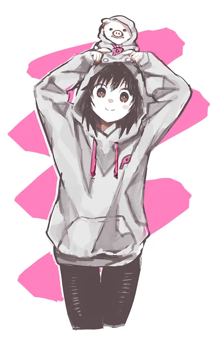 ? #豚の日 