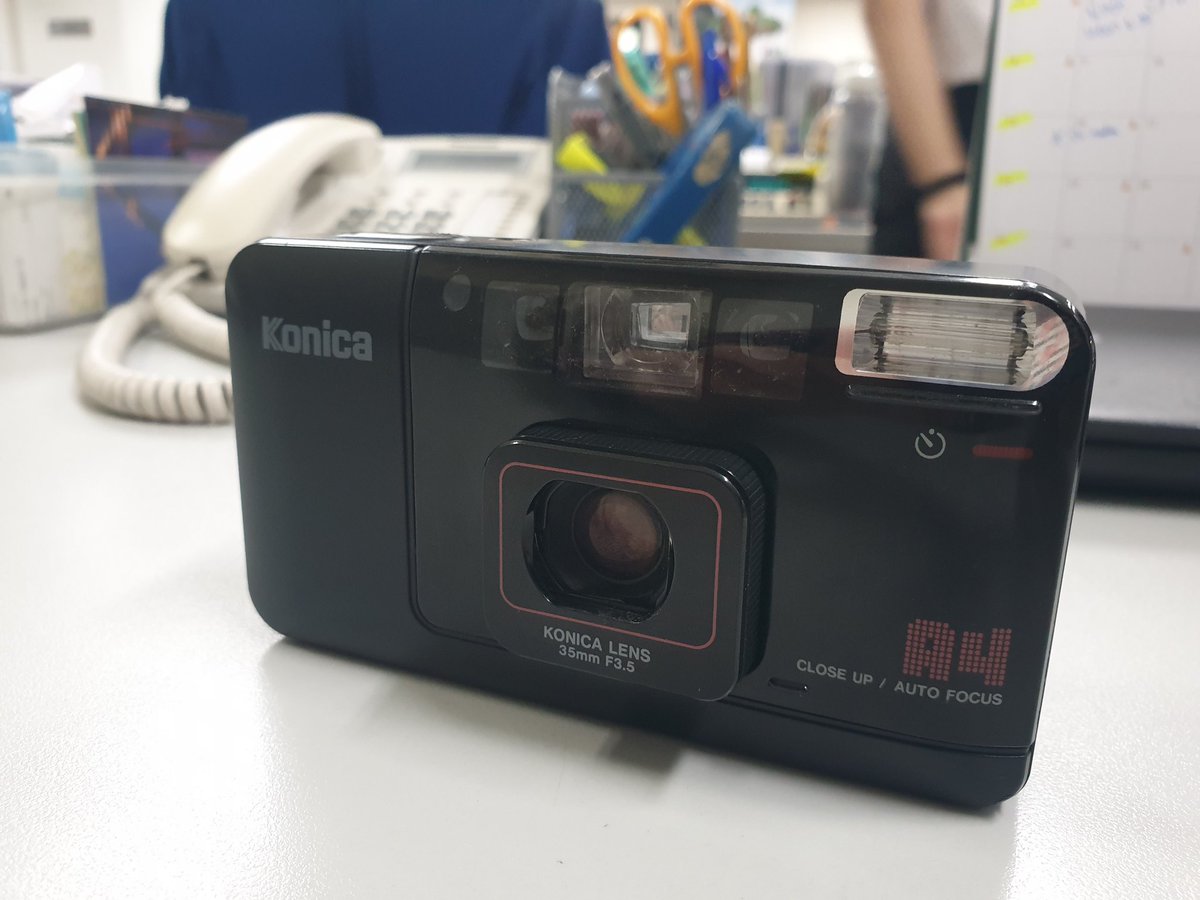 took_ku's tweet photo. ขาย #konicaa4 ราคา 3,700
https://t.co/HhNuI248Ij

#กล้องฟิล์ม #กล้องฟิล์มมือสอง #กล้องฟิล์มญี่ปุ่น #กล้องฟิล์มคอมแพค #ขายกล้องฟิล์ม #กล้องฟิลมราคาถูก  #konicaa4 #konicabigmini #konicabigminia4 #bigminia4 #konica https://t.co/ZQysxE3OwK