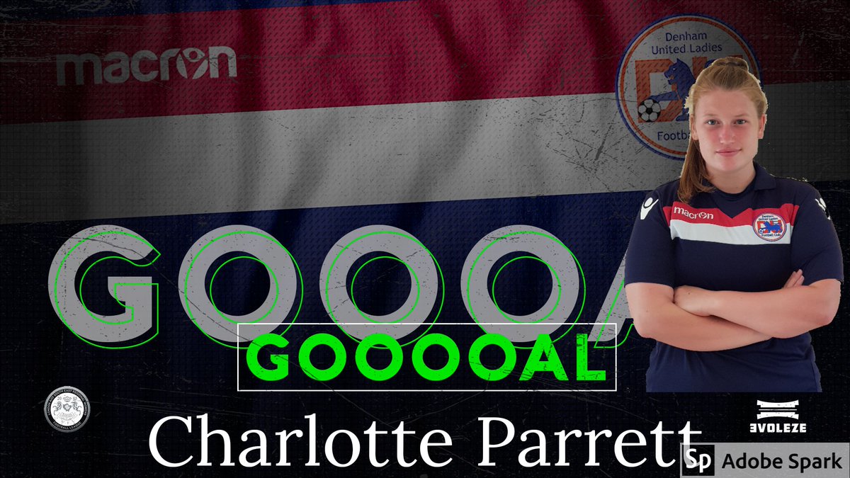 DenhamUnitedLFC's tweet photo. 8" GOOOOAALLLL ⚽️⚽️⚽️

A @char_parrett free kick from 30yrds beats the Brentford keeper to give the girls an early lead

1-0 https://t.co/dIvP8wdpWG