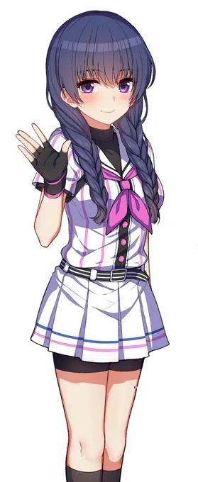 ハチナイの近藤ちゃんとむみぃちゃん
#ハチナイ 