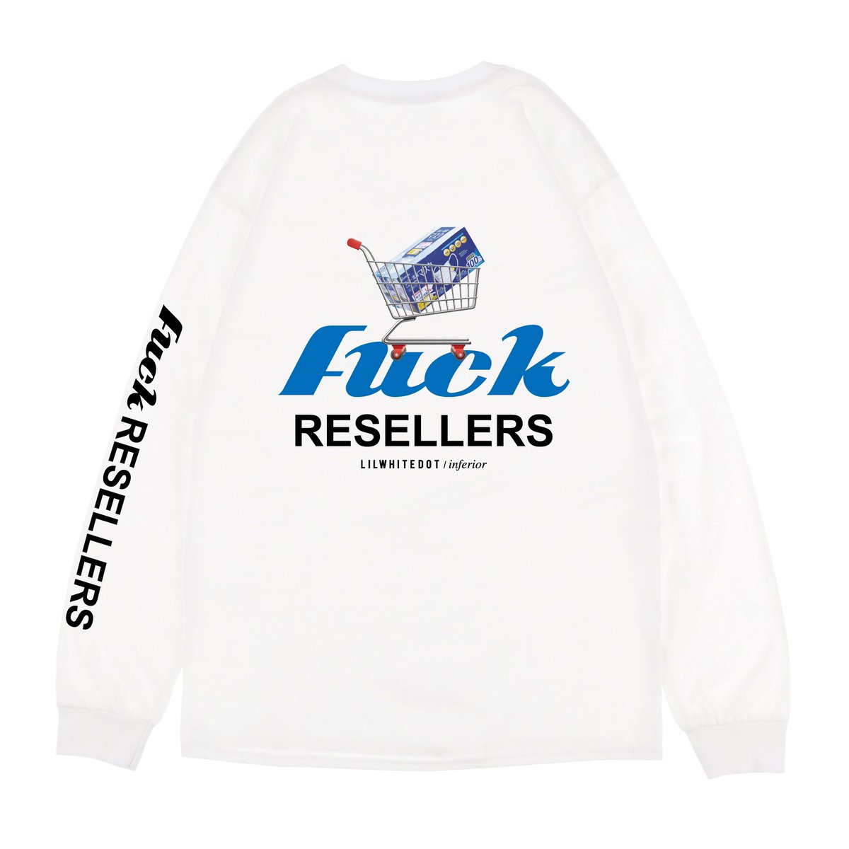 LILWHITE_dot's tweet photo. "FUCK🖕RESELLER"

https://t.co/xStvaL0MgK

#lilwhitedot #lilwhite https://t.co/xLXQaJfWs4