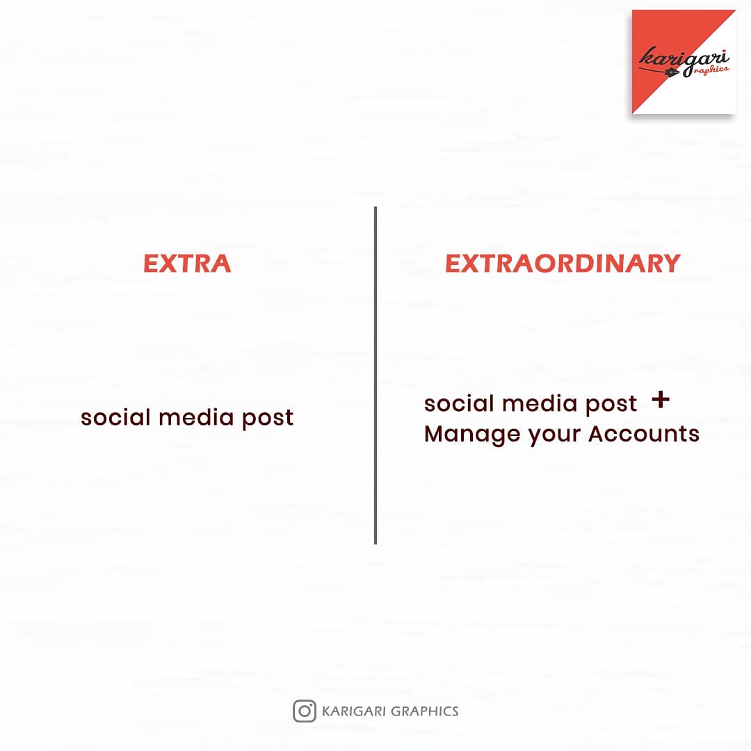Karigarigraphic's tweet image. @karigarigraphics gives you extraordinary services.

#extraformat #trendingformat #extraordinary #trendingtopic #trendingnow #trendingposts #trendingnow  #socialmediamanager #socialmediapost #creativelogo #logodesigner #logodesigns #smm #socialmediapost #graphicdesignservices