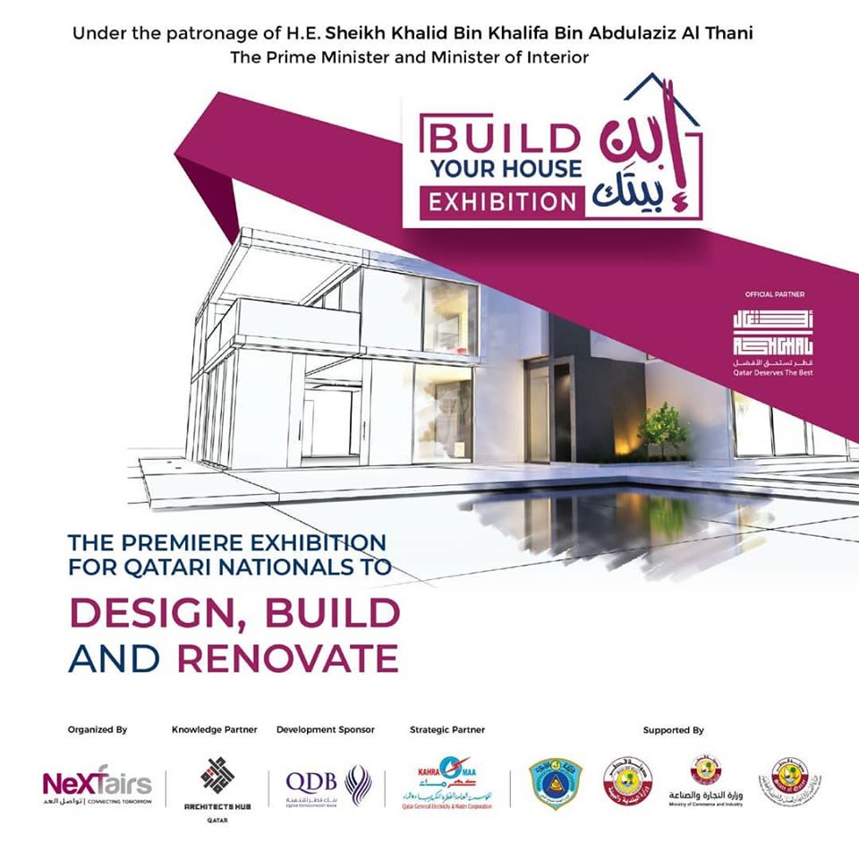 MarhabaQatar's tweet photo. Learn about new products in the housing sector and smart methods to construct, renovate your house! Meet suppliers, contractors and consultants today until 4 Mar at the @qncc 

More on Marhaba: https://t.co/MgTidowh6X

#BYH2020 #BYHQatar #BuildYourHouse2020  #Buildyourhouseqatar https://t.co/9qBdWeQVc9