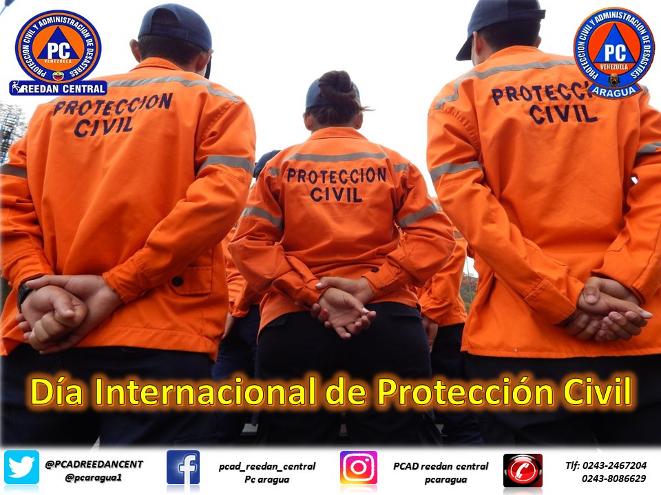 #1Marzo #Efemerides #Hoy se conmemora el Día Internacional de la Protección Civil.

Tiene el propósito de destacar la importancia de que las personas estén preparadas en casos de contingencias por accidentes o eventos naturales. #SoloQueremosSalvarVidas <a href="/PCivil_Ve/">Protección Civil</a> <a href="/Mary_RomeroP/">EP</a>