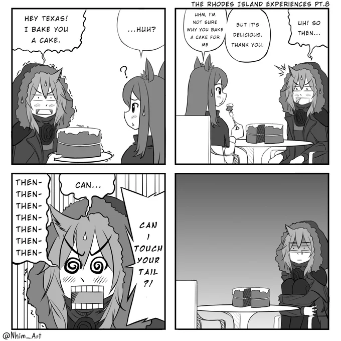 The Rhodes Island Experiences Pt.8

#明日方舟 #アークナイツ #Arknights 