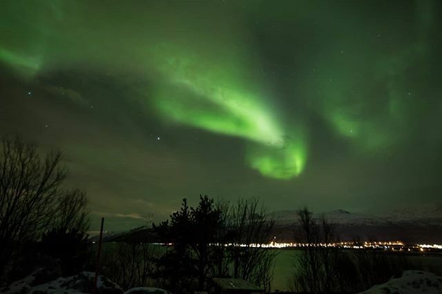 28th of February. The weather forecast was not particularly good that night, but it never stops the Aurora chasers like us. As soon as we passed Storfjord we found clear skies, we did not have to wait for the lights too long either.
.
.
.
#northernlights… ift.tt/2IbfZrI