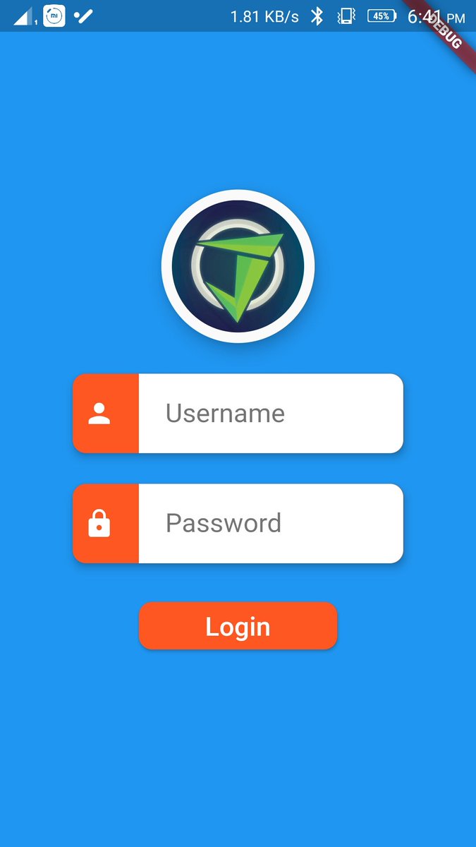 JayTailor45's tweet image. I broke the #100DaysOfCode streak due to no internet for 3 days then I forgot to start again.
So here we go again with DAY 01.
Created login screen in flutter.
#flutter #codingnoob