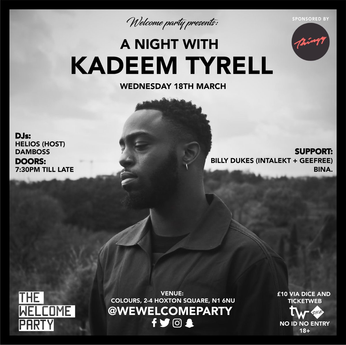 The Welcome Party tweet media