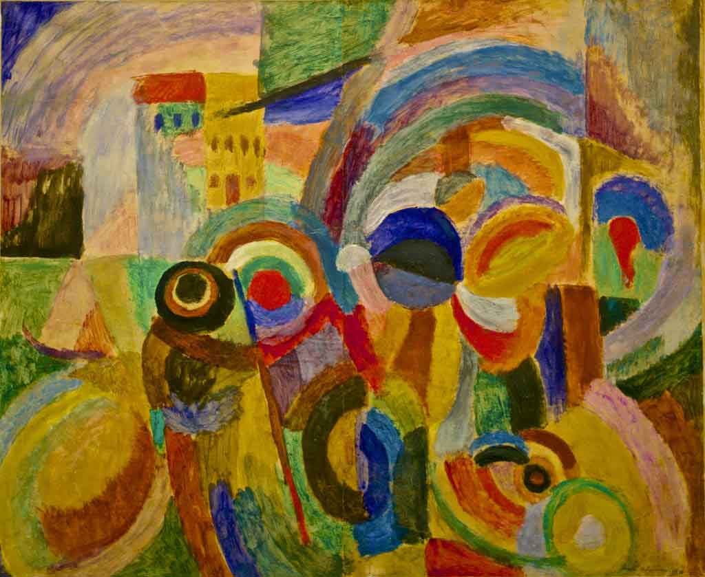 Fomenta el grupo “Nueva realidad” y “Arte Concreto”. Co- fundadora del salón “Realidades nuevas”. Para muchos abstractos la abstracción constituye un nuevo tipo de realidad.Su obra se basa en el estudio del color, la forma en que interactúan entre si y se modifican.