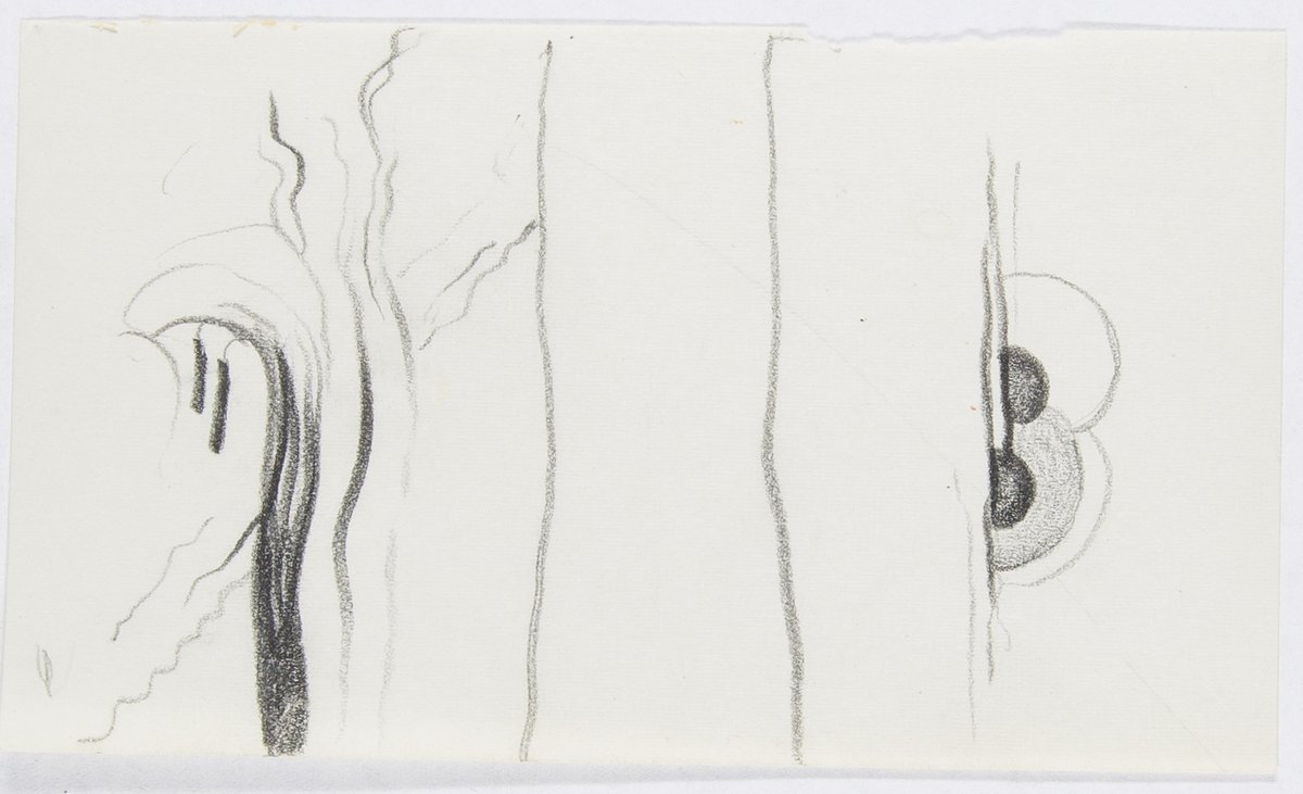 Georgia O’keeffe (EEUU. 1887-1986)Todos la recordamos por sus magníficas flores. Pero O’Keeffe fue una gran abstracta.De fuerte carácter y pionera en muchos sentidos, O´keeffe recorrió el camino a la abstracción desde el paisaje ya que venía de una esmerada formación.