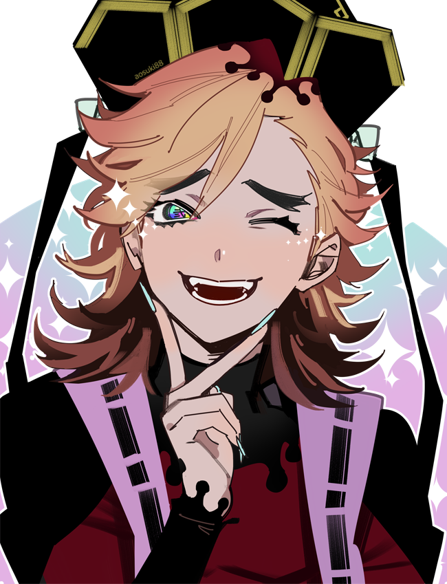 童磨 童磨のフリーアイコン欲しい とのことだったので良ければドウゾ 拡大や名前 ぺぺ のイラスト