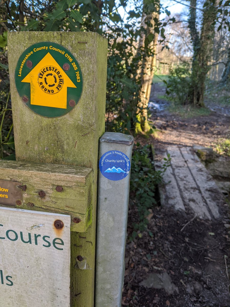 marklambell's tweet photo. @Charitylink just a quick reminder that you haven't swept the course and taken down the signs from your event in September. They are now littering the Leicestershire countryside. https://t.co/qfPmBUDlop