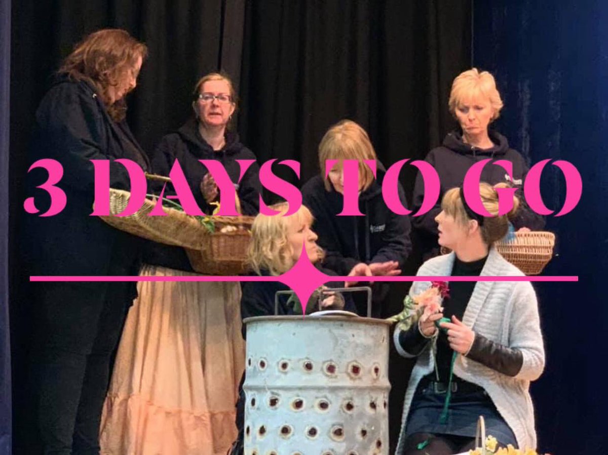 GarstangMusical's tweet photo. We open on Wednesday 4th March @GarstangAcademy with a 7.15pm show...why not be one of the first to see it....Tickets from any cast member #myfairlady BUT today it’s Band Call...#exciting!! https://t.co/ui5XmusU7C