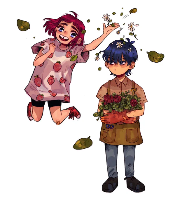 Thanks for doing this! My name's Yello and I'm a student in 🇫🇷 aspiring to become a comic artist 🍄✨ https://t.co/61FvV51CMF 