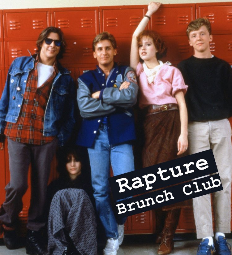 We promise no angst involved.  You can sit with us 😘.  11-3 #brunchlife