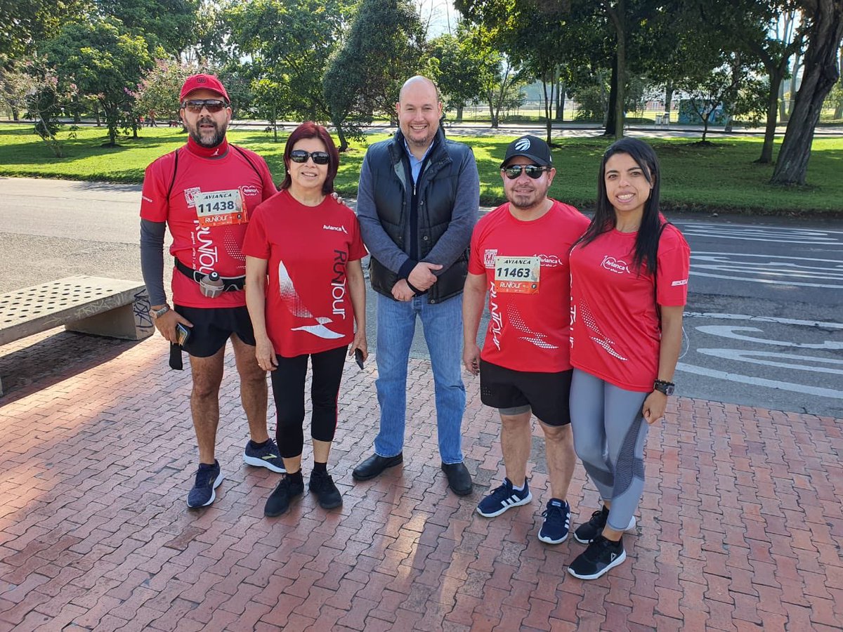 Con el saludo de nuestro Rector, Mario Posada,  auguramos éxitos a la delegación #UAmérica que hoy participa en el Runtour Avianca 6.2 millas. 

#SomosUAmérica
#BienestarFUA