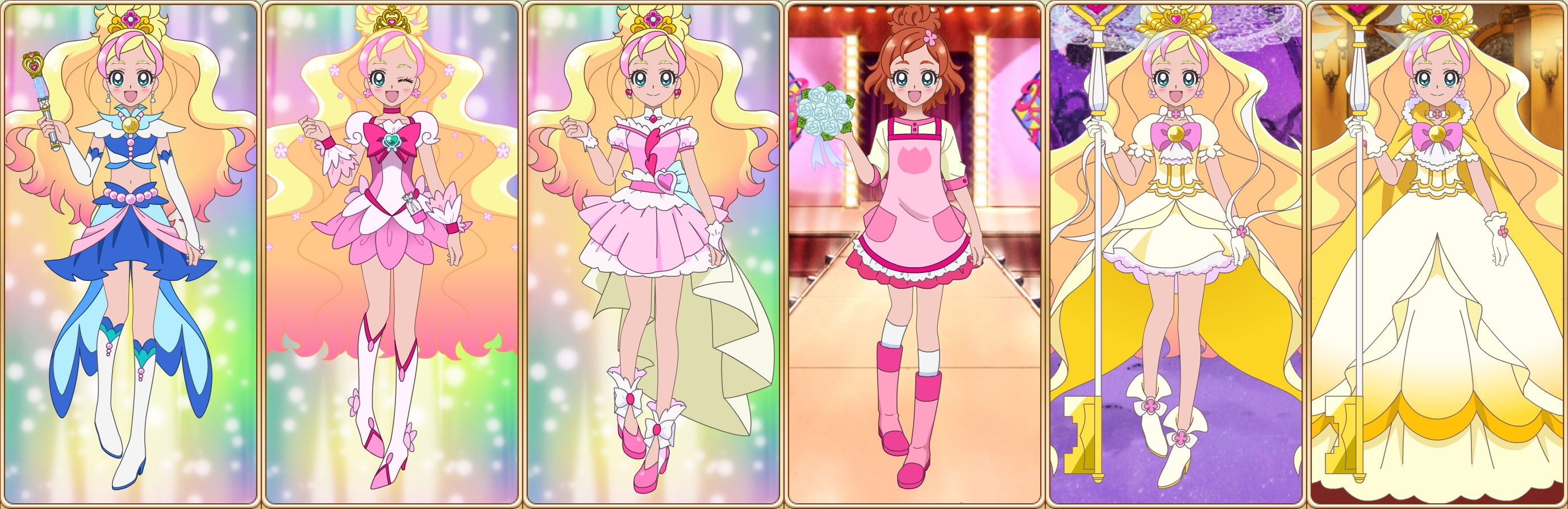 沖田 丈9 a.k.a.タジョウ в X: „#キュアフローラ誕生祭 #キュア