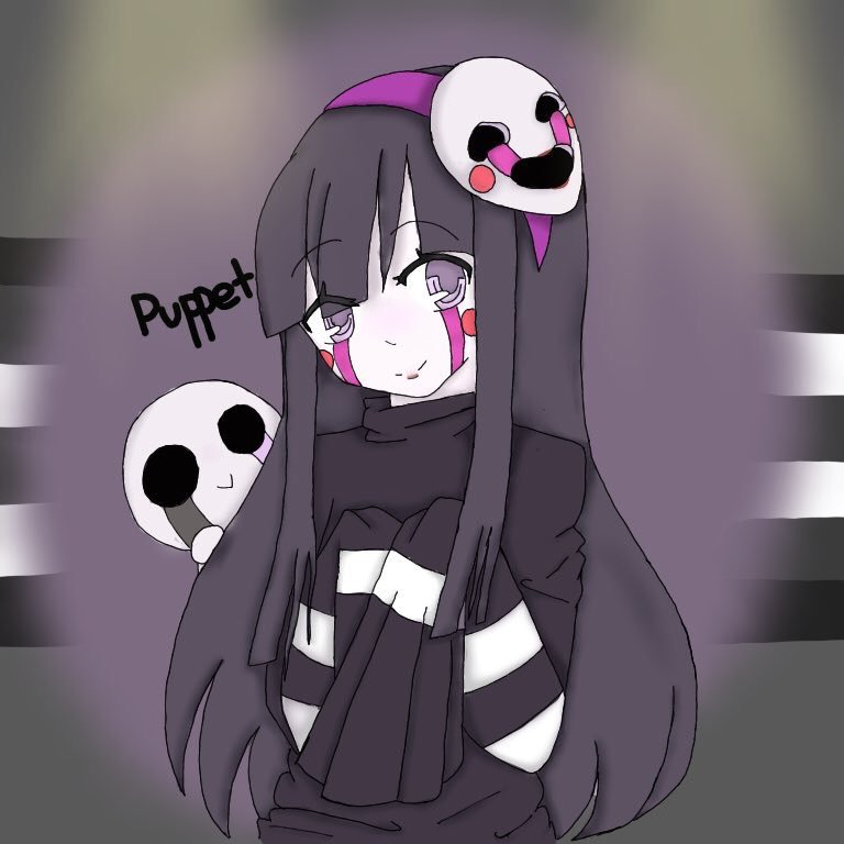 The Puppet - Five Nights In Anime 2 [SpeedPaint] by RenAyume on