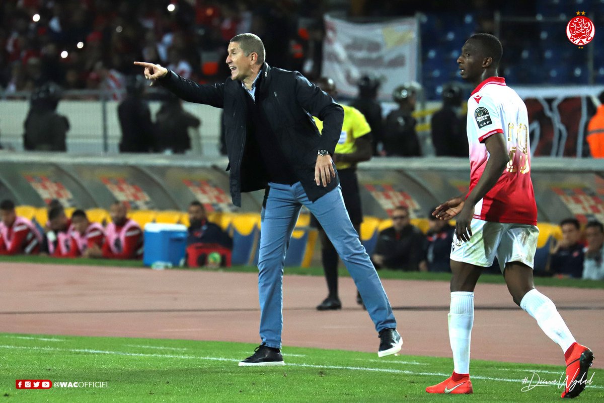 WACofficiel's tweet photo. The victory against ESS in pictures 📸
#WACESS #DimaWYDAD 🔴⚪ https://t.co/kSatAyq6yD