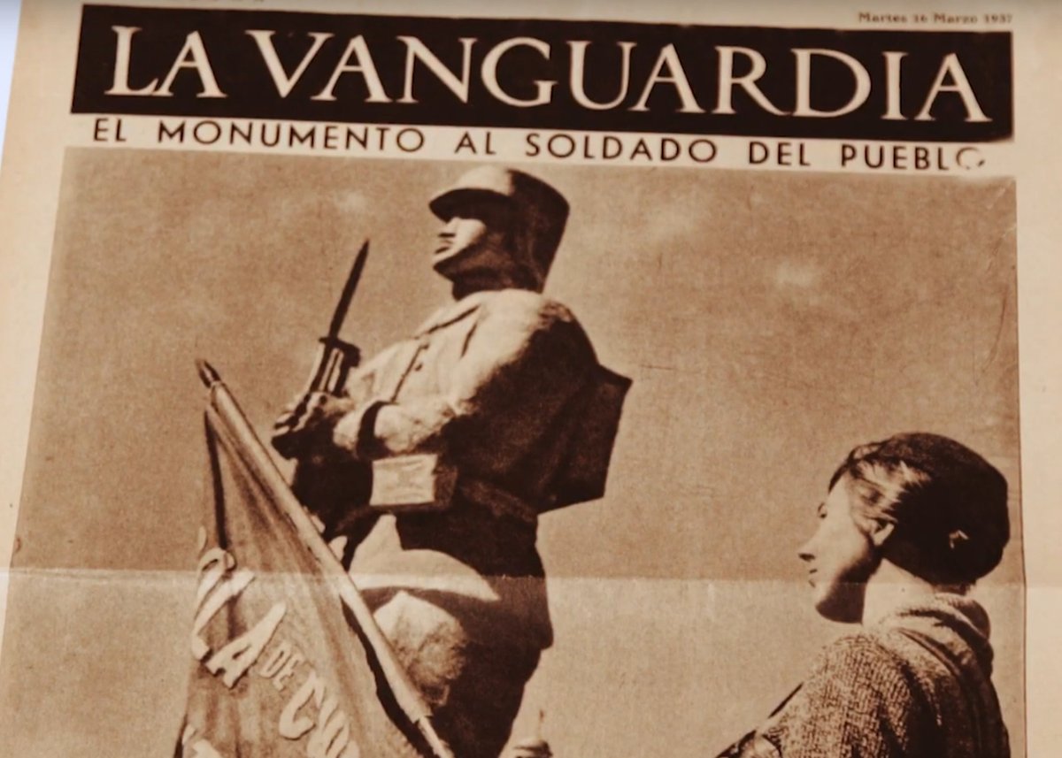 gva_IVAM's tweet photo. 🔲 #FakeGamesIVAM Hui últim dia per a realitzar un viatge a la història de la indústria de la joguina valenciana durant la Guerra Civil!
🔚Cloenda de la mostra ‘Fake Games. El monument col·lectivitzat’. https://t.co/iBXJ9vBSxP