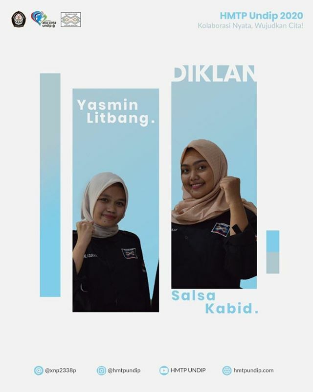 =INI DIA HMTP 2020!=
•
Halo, Planopeeps! Setelah kemarin setahun kepengurusan bersama HMTP 2019, hari ini kita telah resmi loh berganti kepengurusan! Yuk simak dan lihat wajah-wajah baru dari fungsio HMTP 2020!
•
Ini dia Kabid dan Litbang Diklan HMTP… ift.tt/2x1lxTd