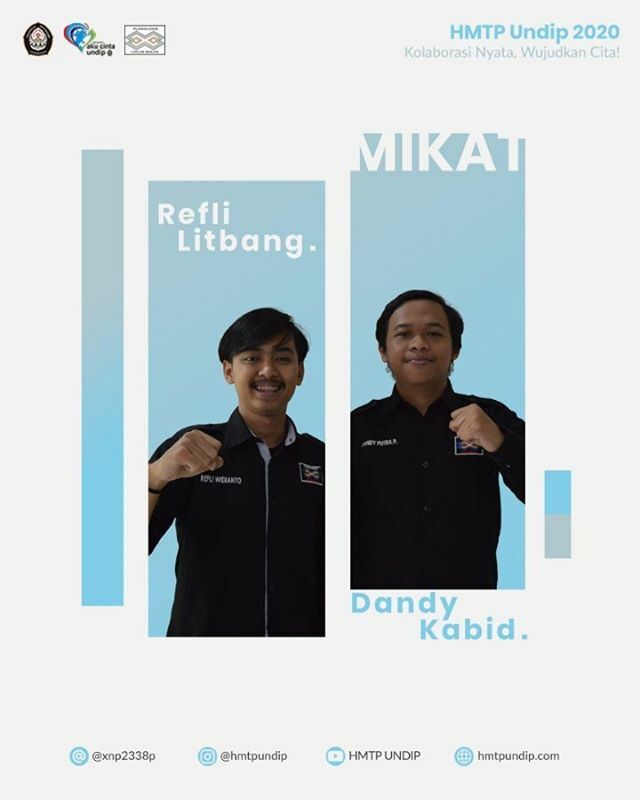 =INI DIA HMTP 2020!=
•
Halo, Planopeeps! Setelah kemarin setahun kepengurusan bersama HMTP 2019, hari ini kita telah resmi loh berganti kepengurusan! Yuk simak dan lihat wajah-wajah baru dari fungsio HMTP 2020!
•
Ini dia Kabid dan Litbang Mikat HMTP … ift.tt/2TtRzP7